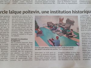 On parle de nous dans la presse régionale