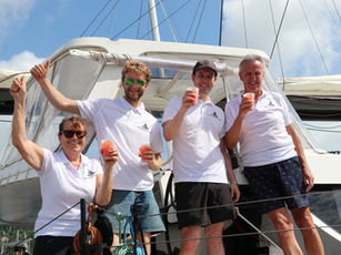 The Viking Explorers Rally returns to Camper & Nicholsons Port Louis Marina, in Grenada