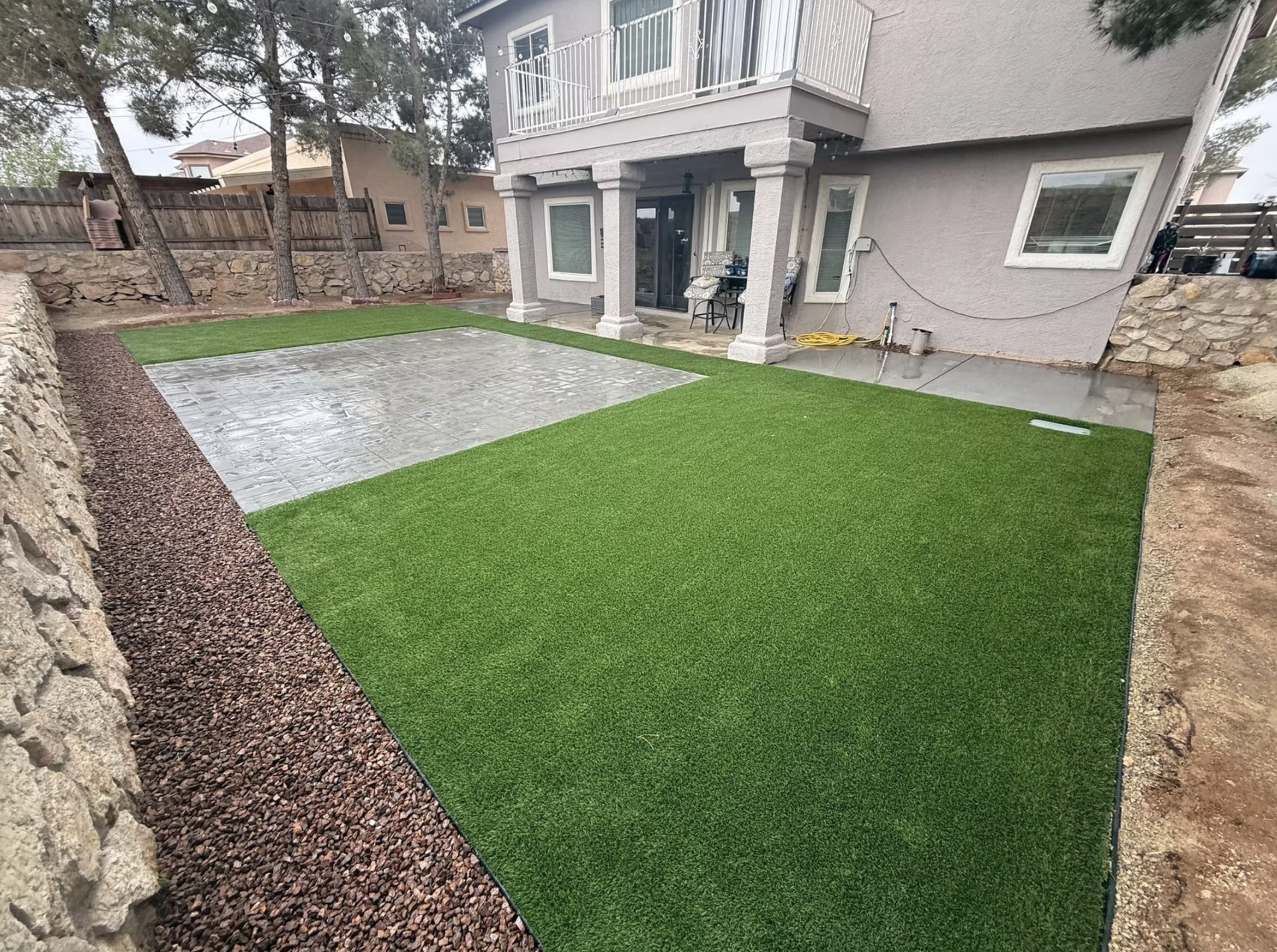 landscape design with native plants El Paso