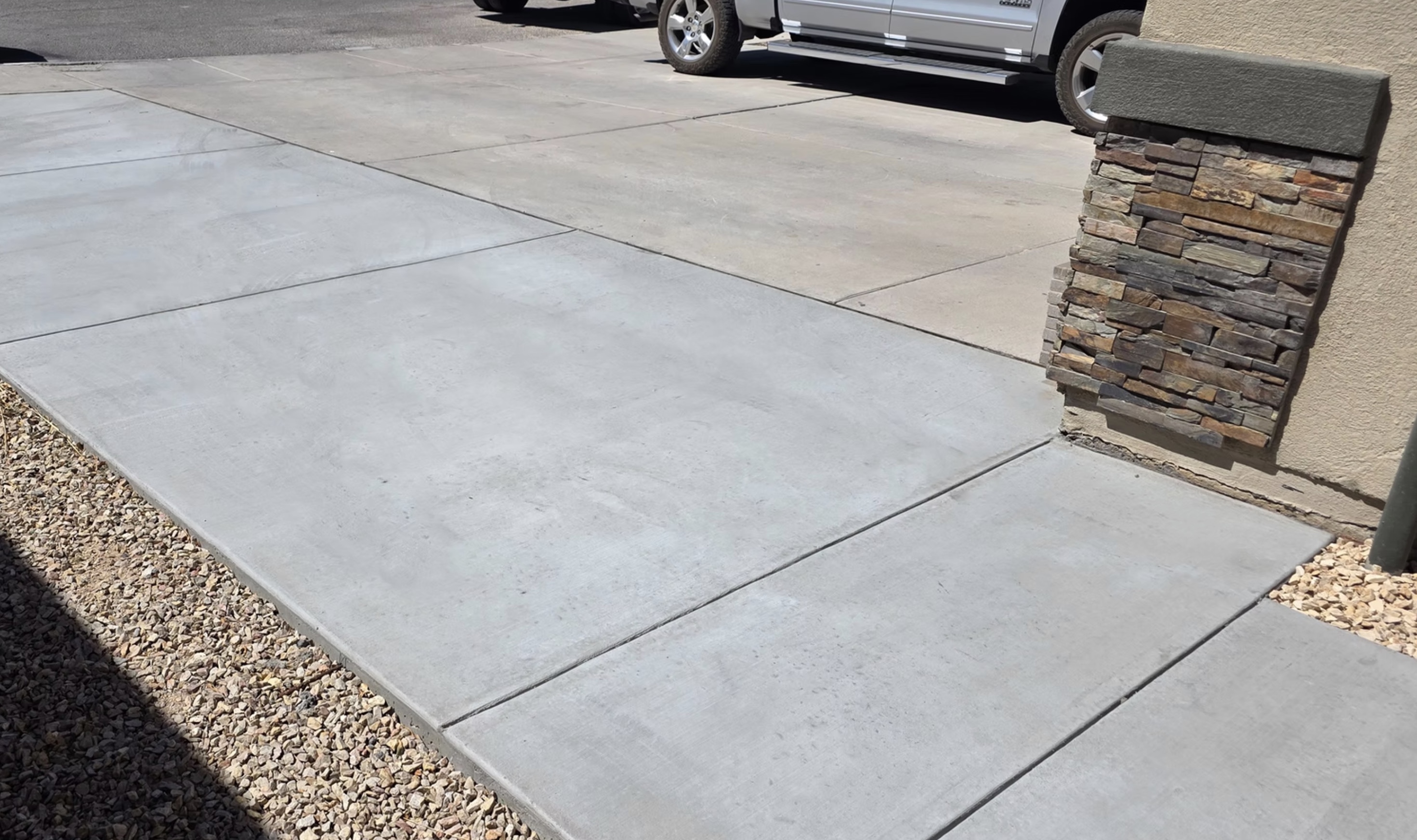 stamped concrete patio installation El Paso TX