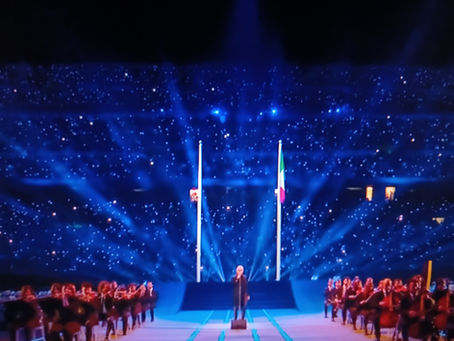 2026.2.6ミラノ. コルテイナ オリンピック開催