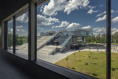 City Campus – Ostravská univerzita – sport a umění v Ostravě