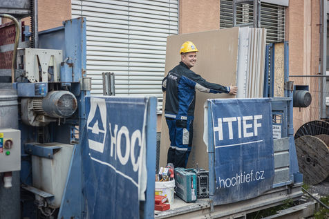 HOCHTIEF CZ,  FN Ostrava