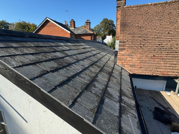 Welsh Slate Roof