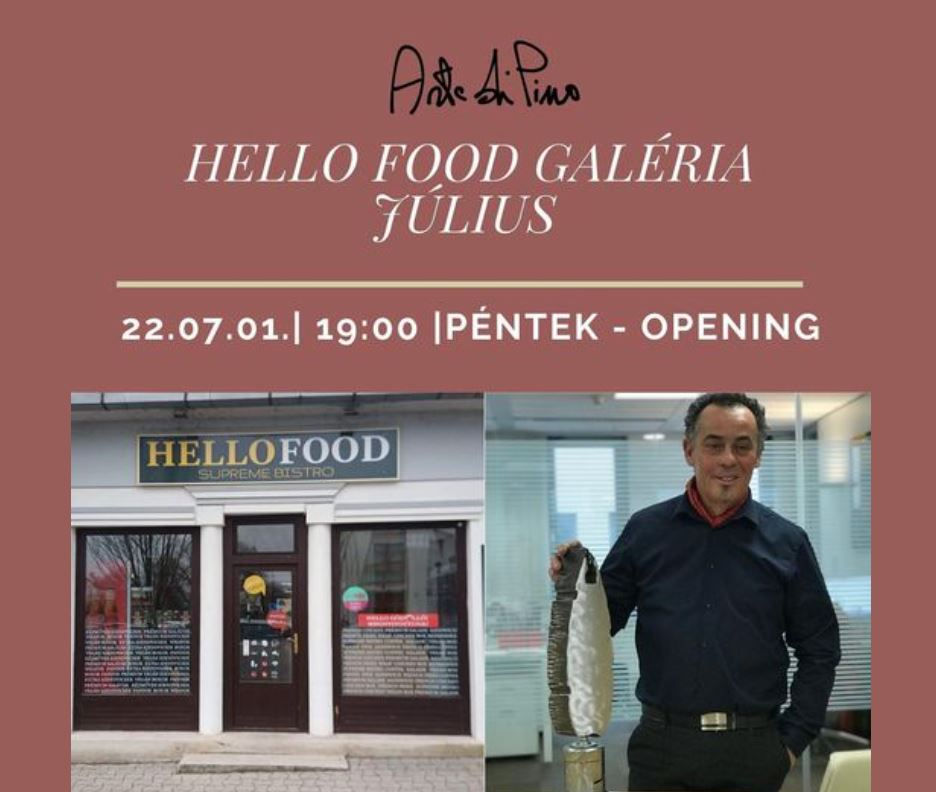 Hello Food Supreme Bistrot - Gallery Exhibition 