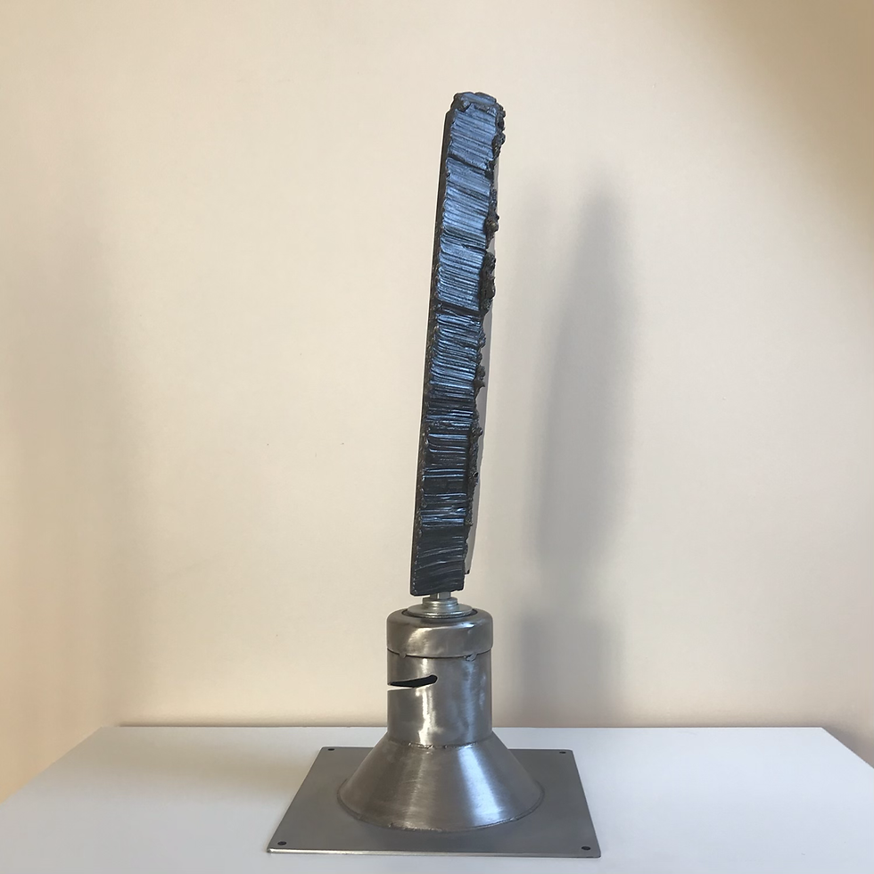 Thumbnail: Up-cycling Art, Metal statue, Arte di Pino, Fém szobor, Contemporary, Modern, Kortárs Művészet, Fulmine, Lightning, Villám