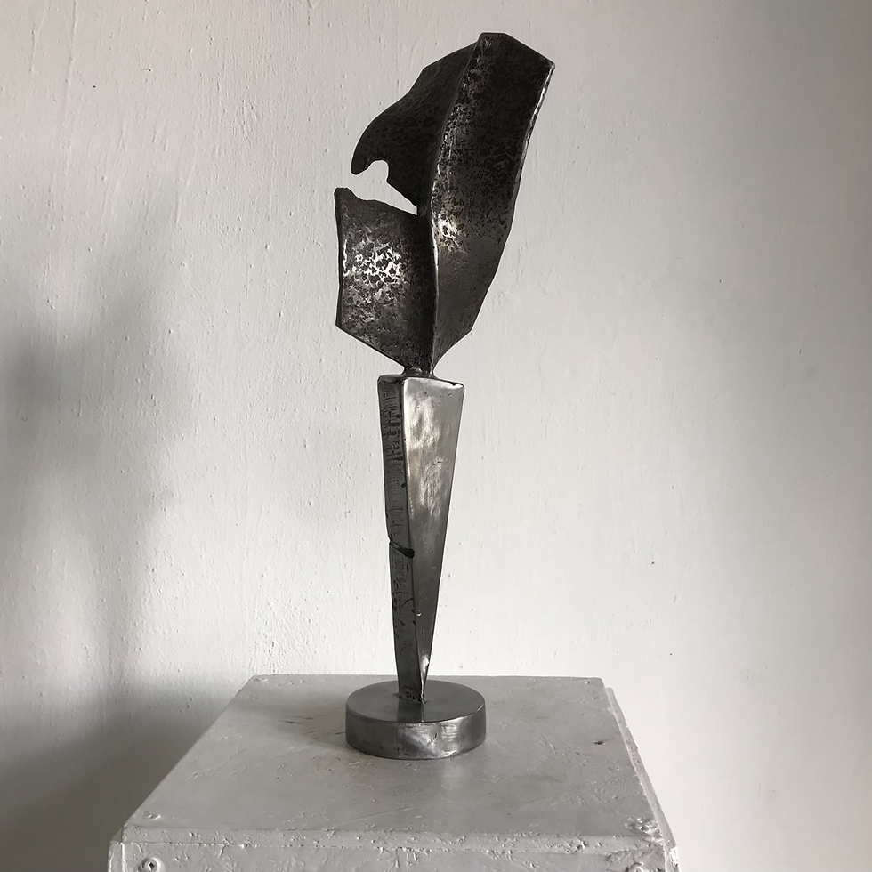 Thumbnail: Up-cycling Art, Metal statue, Arte di Pino, Fém szobor, Contemporary, Modern, Kortárs Művészet, Dante 2.0