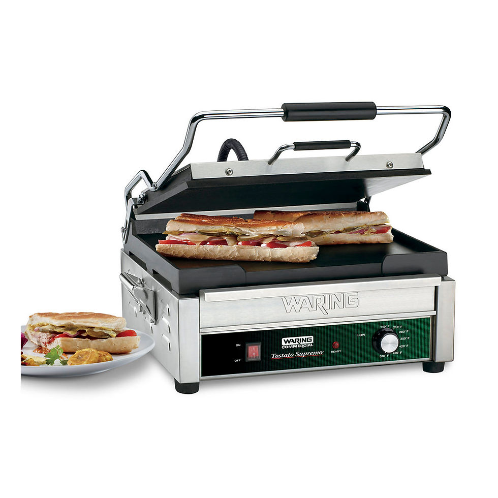 Miniatura: TOSTADORA PANINI LISA
