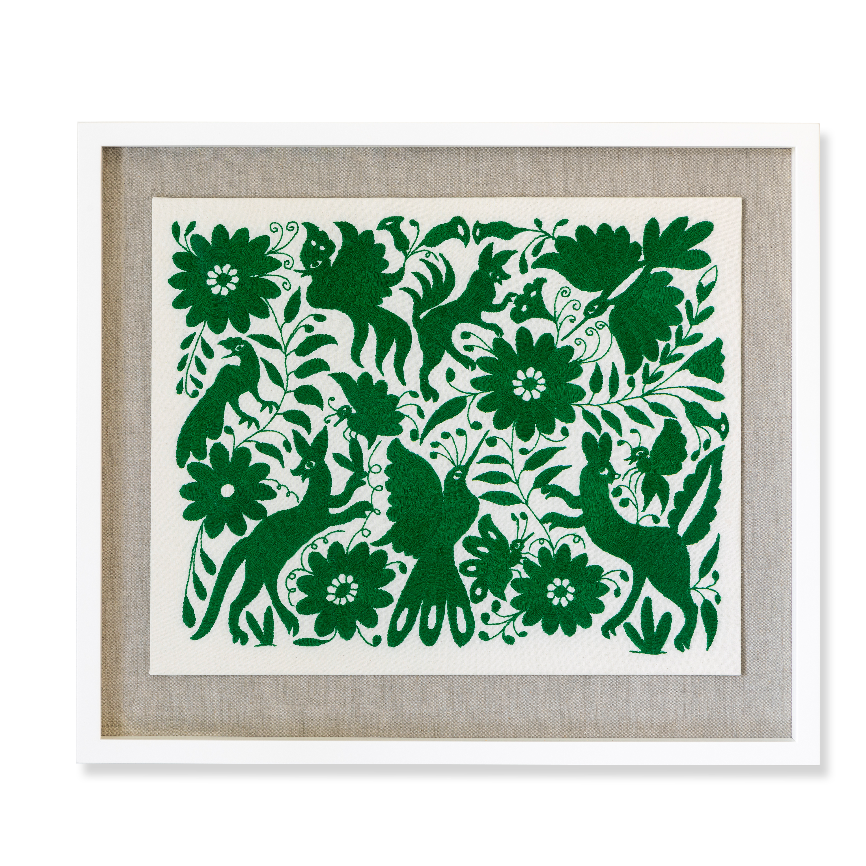 Green Majestic Otomi