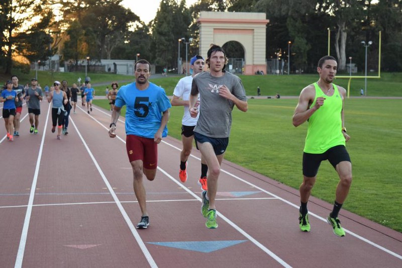 Tuesday Track Practice