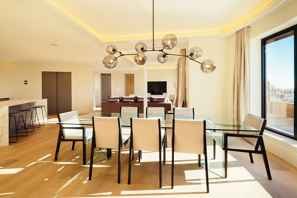 A1 PENTHOUSE | Lighting Design London