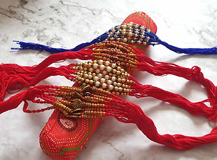 Rakhri range is a variety of colours