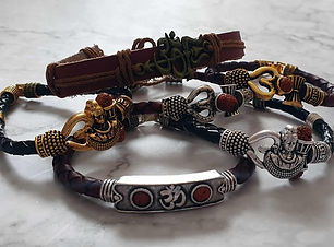 Leather bands for men