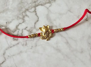 Ganesh collection rakhri