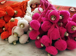 Fumta pom pom rakhri