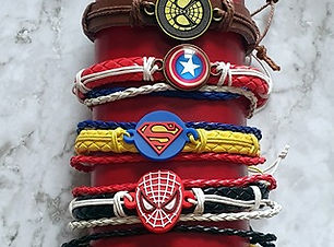 Superhero rakhri's for teens and adults