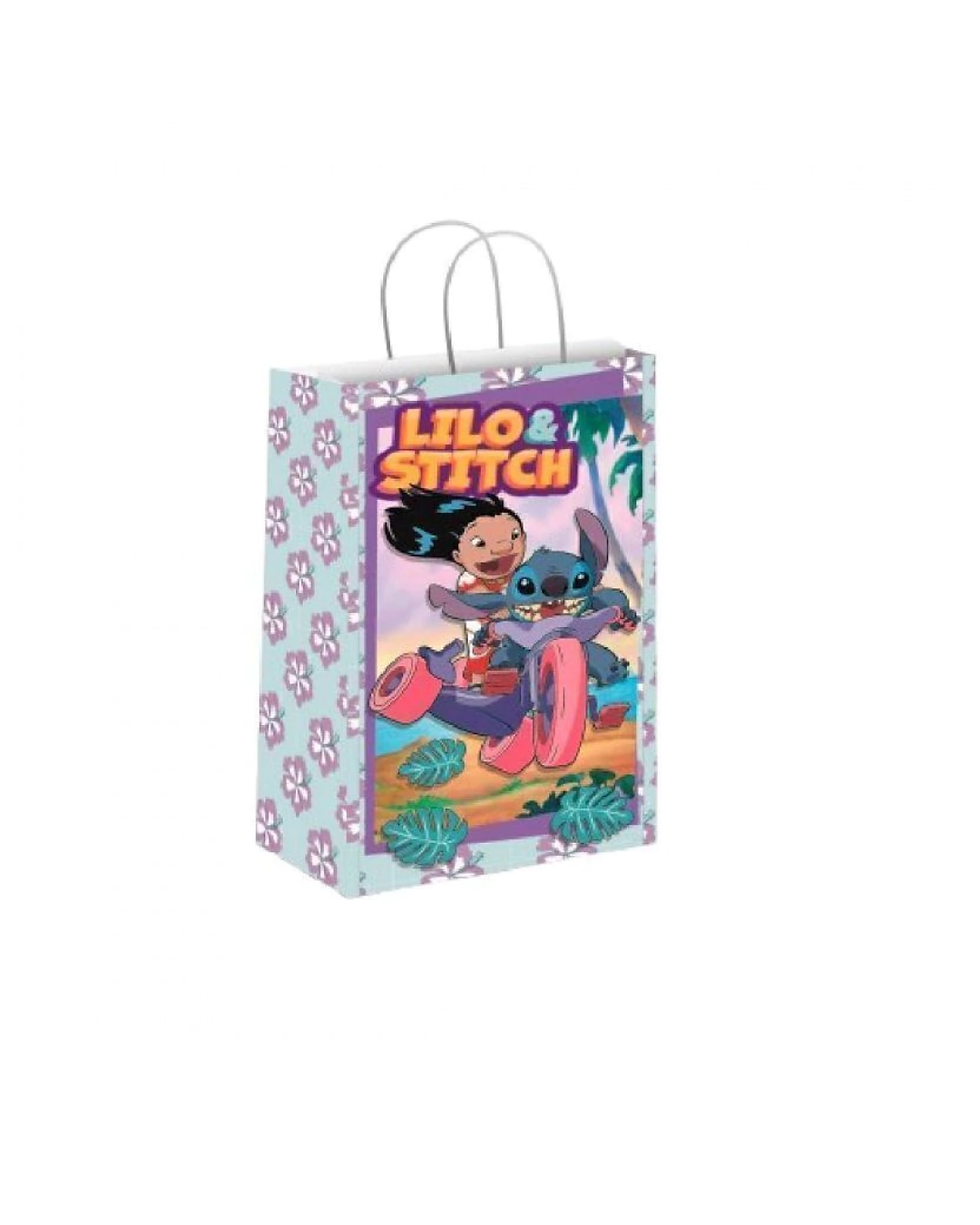 Miniatura: Bolsas papel fantasia 18x08x20  pack x10 unid
