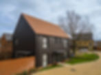 A house using James Hardie planks