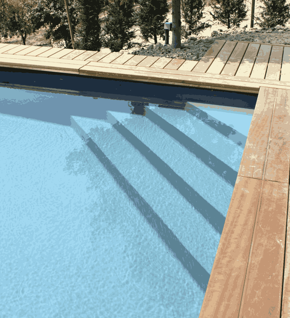 Pool Stairs