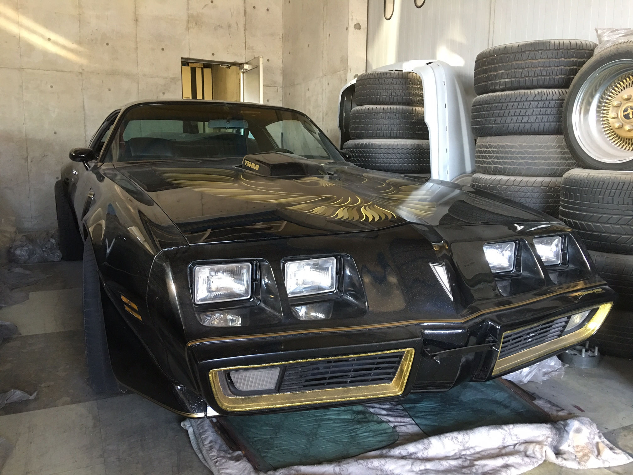 1979　PONTIAC TRANS AM T-TOP スペシャルエディション