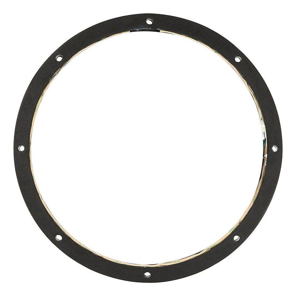 Thumbnail: 10" RGB LED Ring for Loudspeakers and Speakers