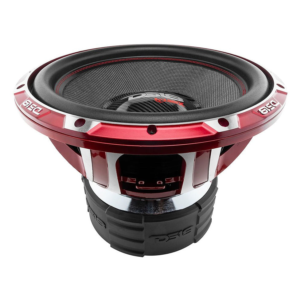 Thumbnail: HOOLIGAN X 15" SPL Subwoofer 4000 Watts Rms 4" DVC 2-Ohm