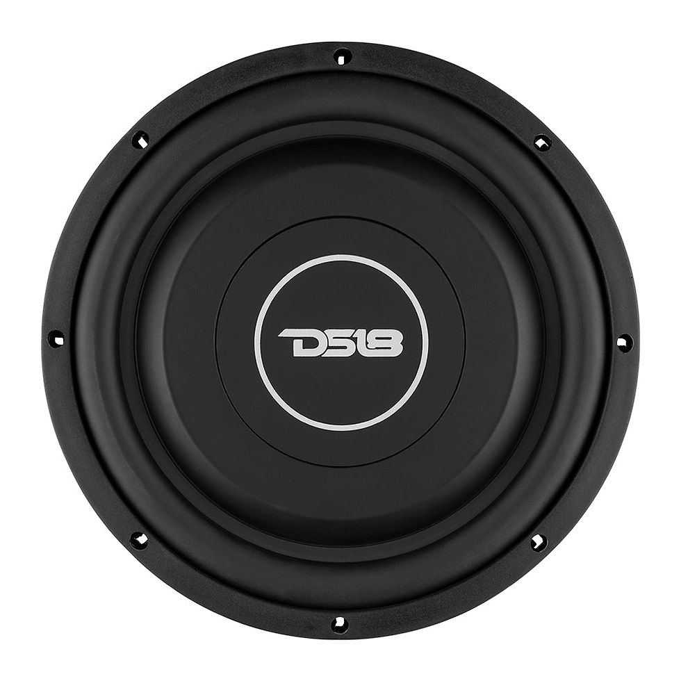 Thumbnail: SRW Shallow-Mount 10" Subwoofer 200 Watts Rms DVC 4-Ohm