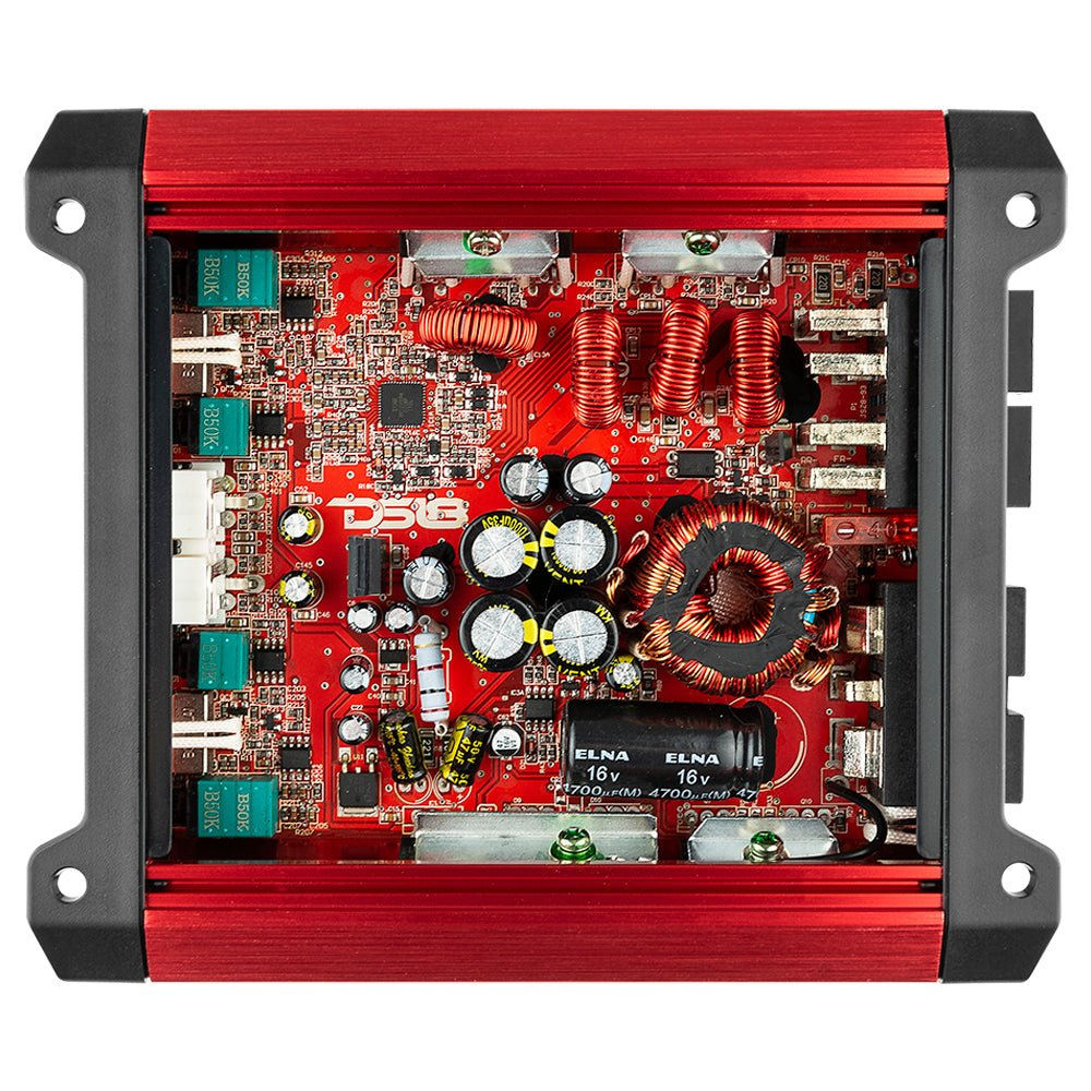 SXE Class D 4-Channel Amplifier 4 x 100 Watts Rms @ 4-ohm 2000 Watts