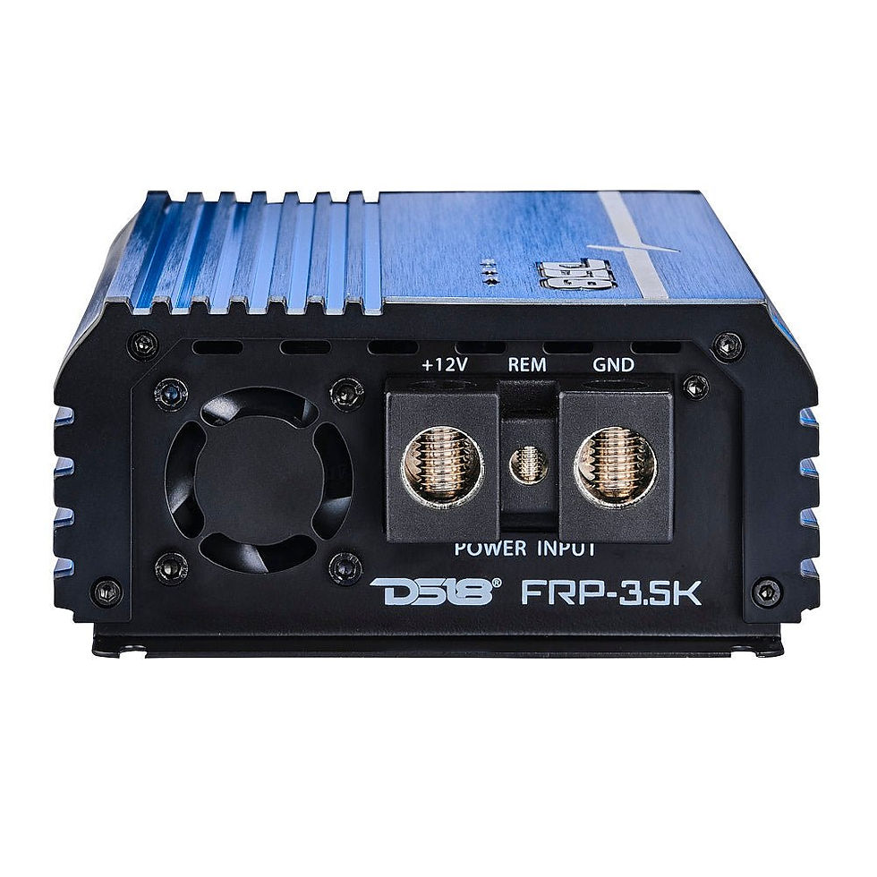 Thumbnail: FRP Compact Full-Range Class D 1-Channel Amplifier 3,500 Watts Rms @ 1-Ohm