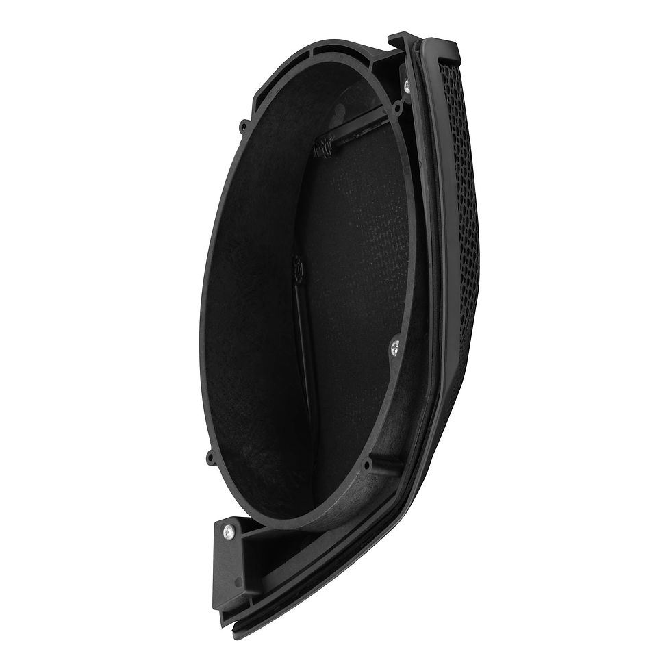 Thumbnail: Harley-Davidson Saddlebag Speaker Lid Conversion Kit for models 2024+