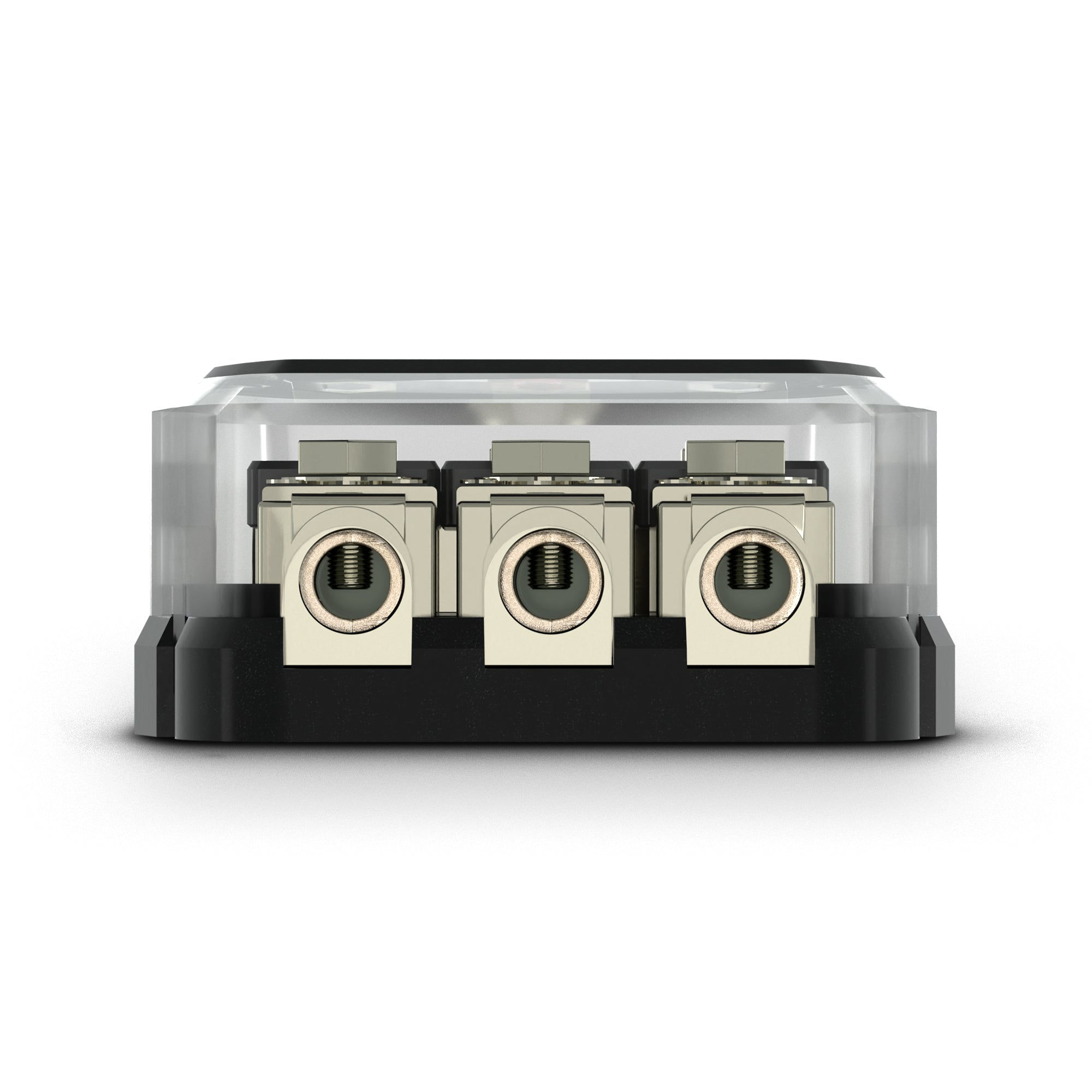 ANL Distribution Fuse Holder 1X0-GA In 3X4-GA Out with 3 X 150A Fuse