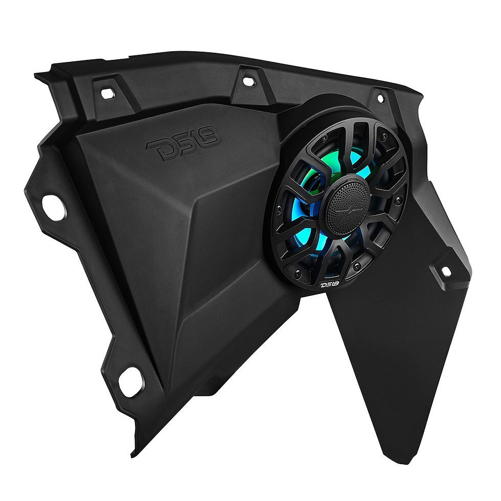Thumbnail: Can-Am Maverick X3 Dashboard Panel Loaded with 6.5" Speaker and Digital Lights