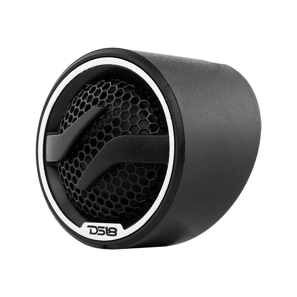 Thumbnail: 1.7" Dome Neodymium Tweeter 50 Watts 1" Pei 4-Ohm Vc