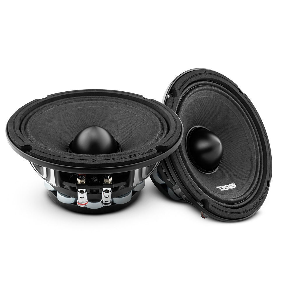 Thumbnail: XL 6.5" Neodymium Mid-Range Loudspeaker With Bullet 325 Watts Rms 4-Ohm