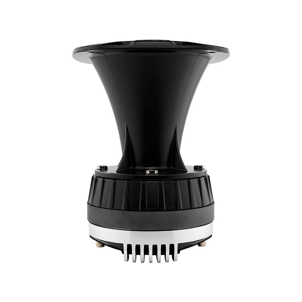 Thumbnail: 2" Driver with Spacer And Horn Kit 320 Watts 2" Titanium 8-Ohm Vc (PRO-D1+PRO-HA102/BK)