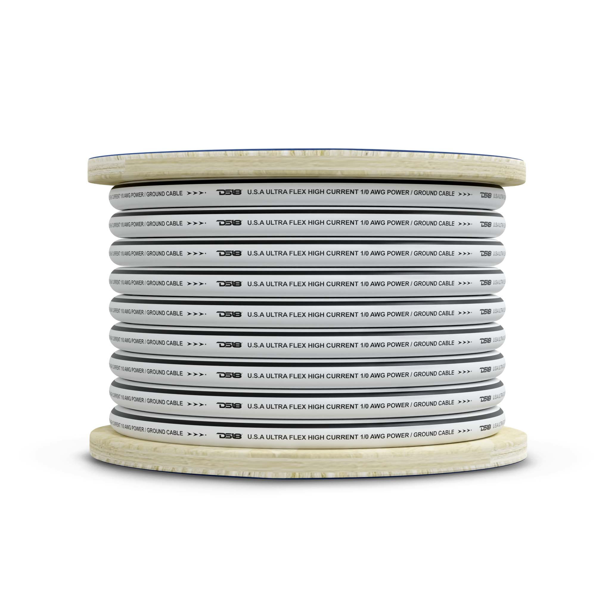 0-GA Marine Grade Tinned 100% Copper OFC Ground Wire -25 Feet