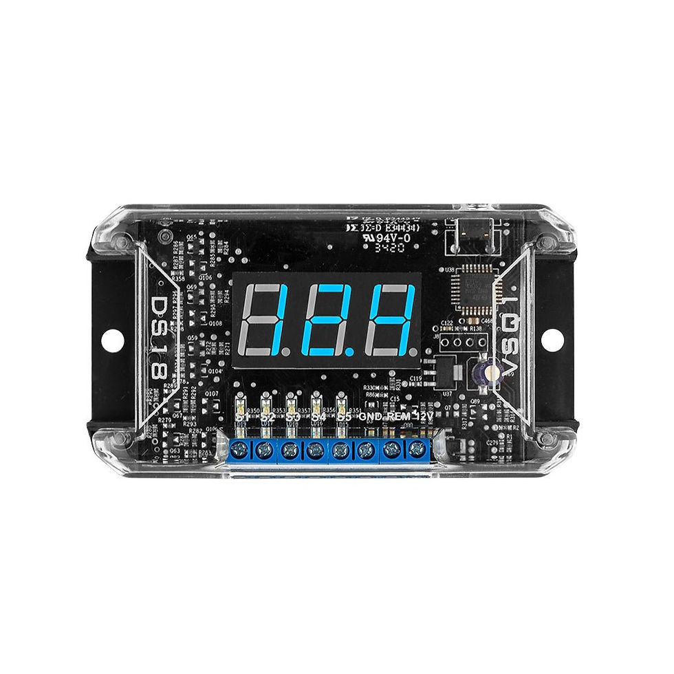 Volt Meter With Remote Outputs