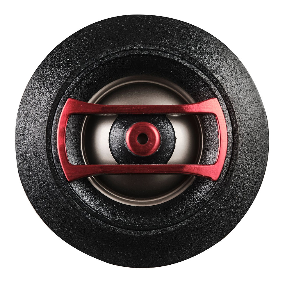 Thumbnail: 1.3" Multi-Mount PEI Mini Dome Tweeter with 0.8" Voice Coil