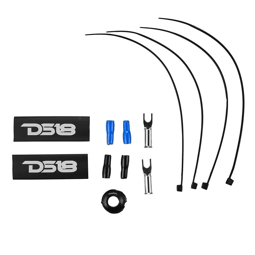 Thumbnail: 8-GA Amplifier Installation Wiring Kit - Blue