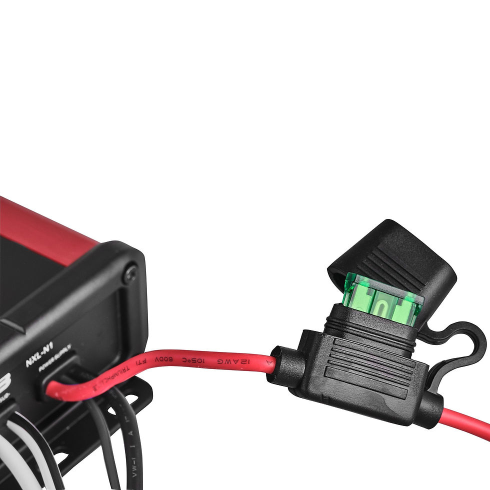 Thumbnail: NXL 1-Channel Class D IP67 Waterproof Marine and Powersports NANO Amplifier