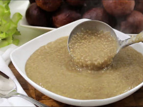 Recette de mon pays : Bouillie de Mil : Un Petit-Déjeuner Nourrissant du Mali.