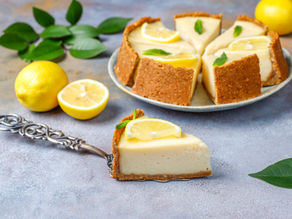 Recette du dimanche: Cheesecake au citron et gingembre.