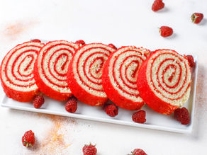 Recette du dimanche : Gâteau roulé (Swiss Roll), un classique gourmand et élégant.