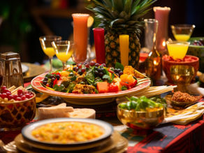 Les plats de fêtes en Afrique : célébrations et traditions culinaires.