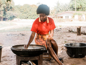 Techniques de Cuisson Traditionnelles en Afrique : De la Terre à l'Assiette.
