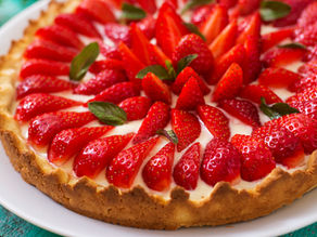 Recette du dimanche: Gâteau à la fraise : Un dessert fruité et gourmand.