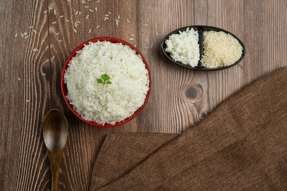 Comment rattraper un riz trop cuit
