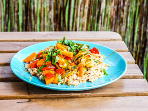 Recette du jour: Riz sauté aux légumes croquants et sauce soja : une recette rapide et savoureuse