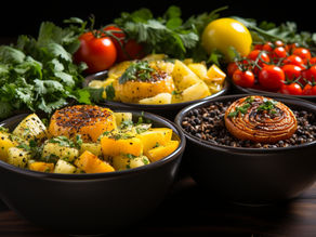 Cuisine végétarienne en Afrique : plats savoureux et nutriments essentiels: