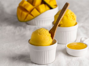 Recette du dimanche : Sorbet mangue-passion express.